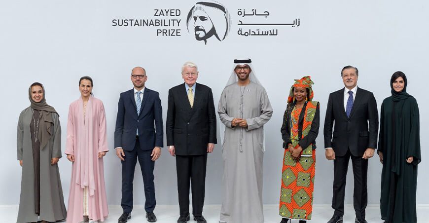 Premio Zayed a la Sostenibilidad anuncia a los finalistas del ciclo 2025 que lideran soluciones globales