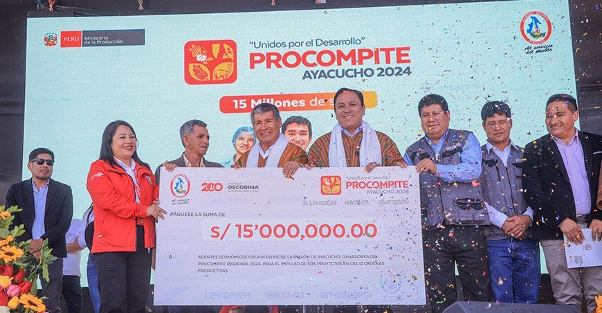 Procompite Ayacucho Perú