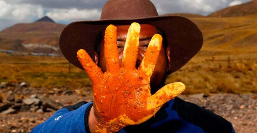 Declaran en emergencia 5 distritos de Puno por contaminación hídrica en la cuenca Llallimayo