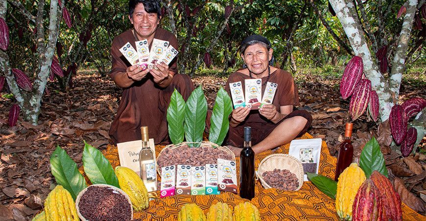 I Feria Internacional del Cacao de Excelencia del Perú - Ficacao productores de cacao Pichari, provincia de La Convención, región Cusco
