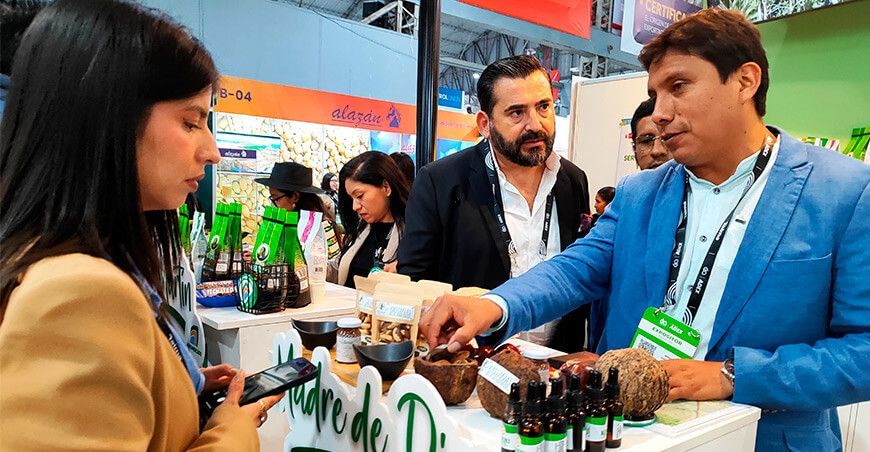 productores rueda de negocios Expoalimentaria