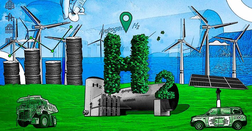 fomento y desarrollo de la industria del hidrógeno verde Perú