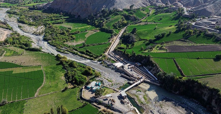 Proyecto Majes Siguas II Arequipa Perú