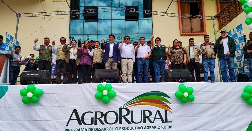 Agro Rural lanza proyecto para mejorar la calidad de suelos y provisión hídrica en Piura Perú
