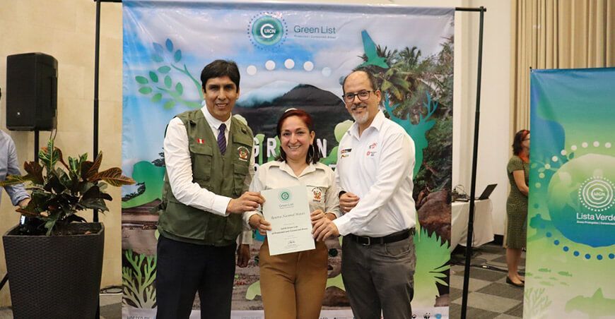 Reserva Nacional Matsés de Loreto Perú recibe distinción oficial en prestigiosa Lista Verde por altos estándares de conservación
