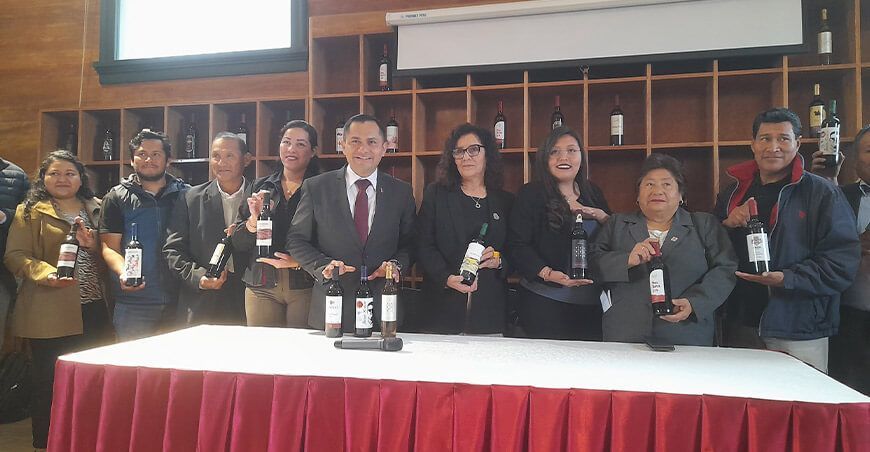 Salón del Vino Peruano - Tacna Perú