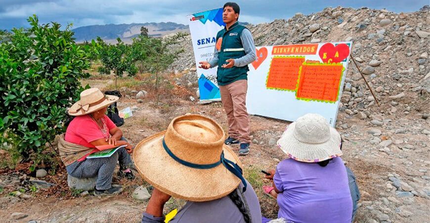 Senasa Perú capacita a los agricultores para fomentar la implementación de buenas prácticas agrícolas y de higiene en la producción