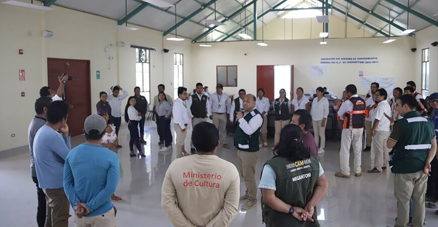 Serfor capacitó a comunidades nativas en prevención y respuesta a incendios forestales Cusco Perú
