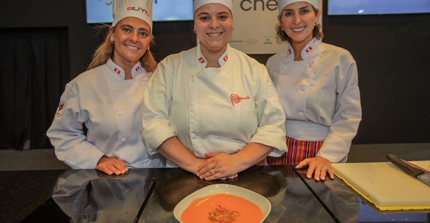 El Show Cooking del mango peruano “cautivó y maravilló” a los visitantes de Fruit Attraction