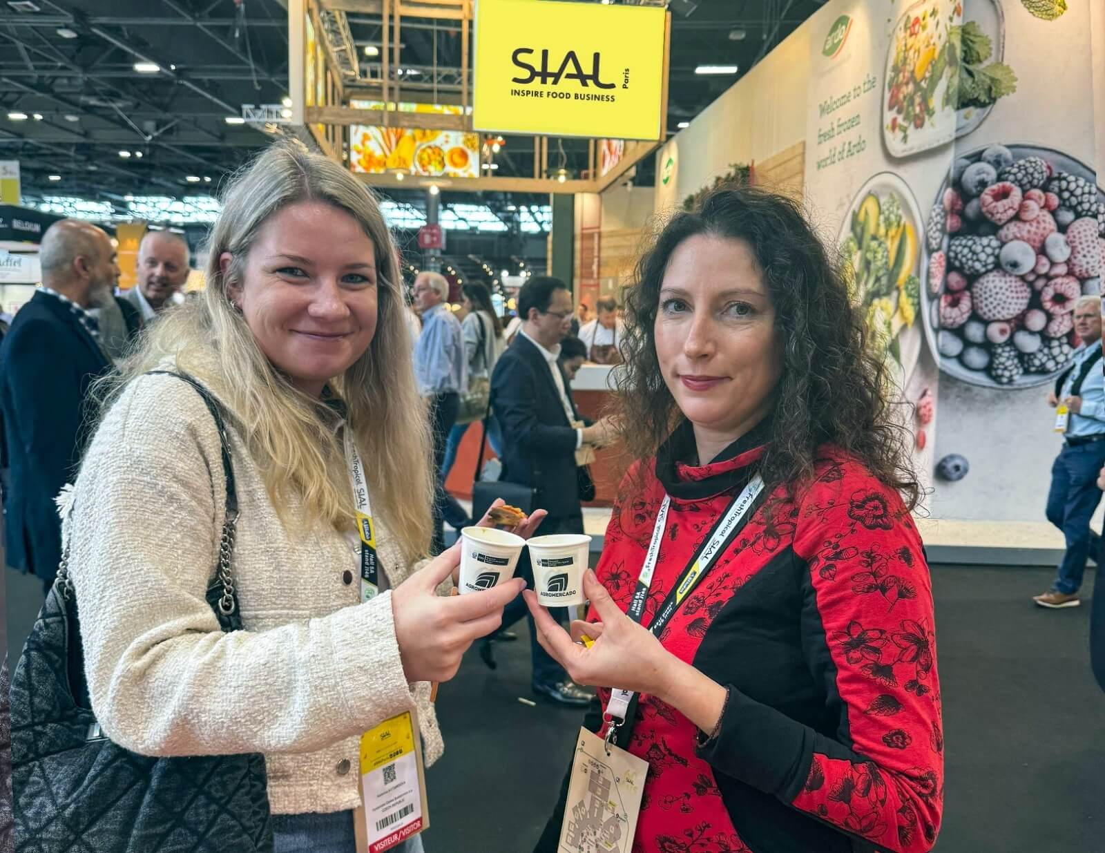 degustación de cafés especiales Perú en la principal feria agroalimentaria de París