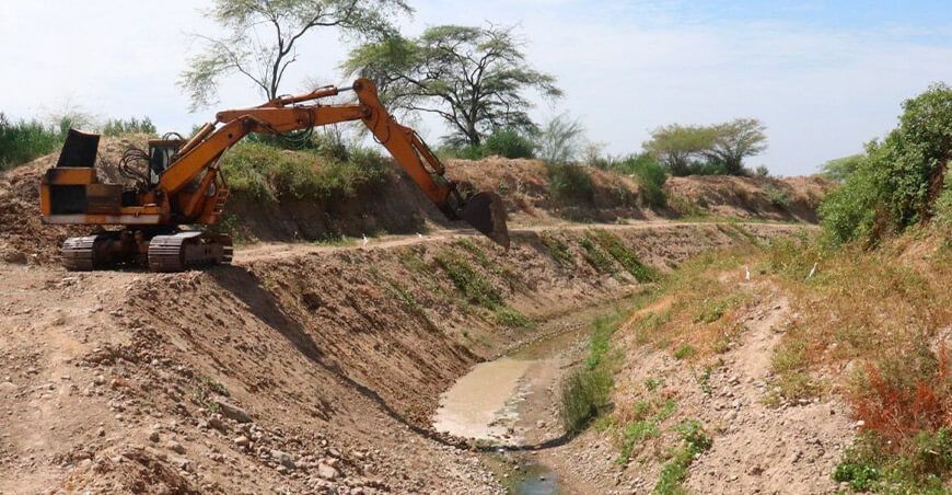 Advierten posible sobrecosto en proyecto de canal de riego en Tambogrande en Piura Contraloría Perú
