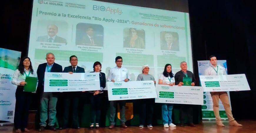 UNALM reconoció a 291 investigadores en la Semana de la Investigación Perú