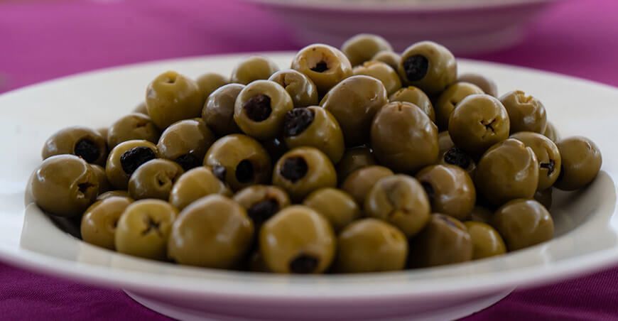 producción de aceitunas Tacna Perú