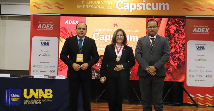 ADEX Perú exportación de capsicum
