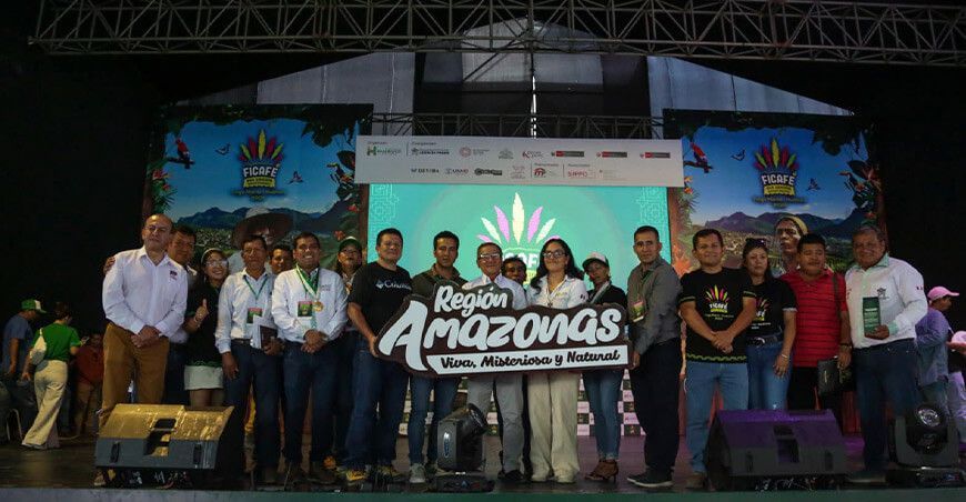 Amazonas será la sede de la Feria Internacional de Cafés Especiales 2025 Ficafé Perú