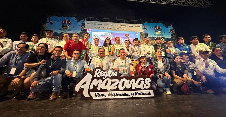 Amazonas será la sede de la Feria Internacional de Cafés Especiales 2025 Ficafé Perú