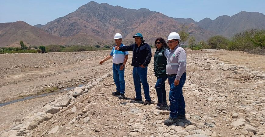 ANA culmina limpieza y descolmatación del río Virú en el sector Gloria Alameda La Libertad Perú