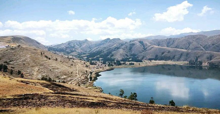 ANA apoyará la monumentación de hitos en la faja marginal de la laguna de Paca en Jauja