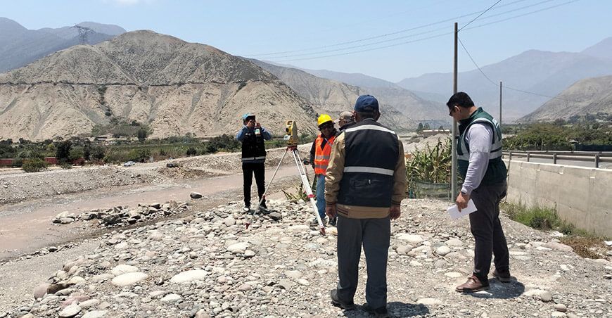 ANA inicia limpieza y descolmatación en el río Mala para proteger cultivos en Cañete