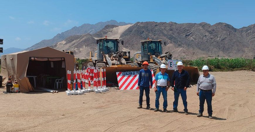ANA culmina limpieza y descolmatación del río Virú en el sector Gloria Alameda La Libertad Perú