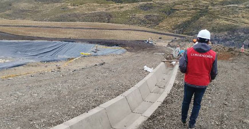 Residuos de actividad minera contaminan río Pelagatos en Áncash Contraloría Perú