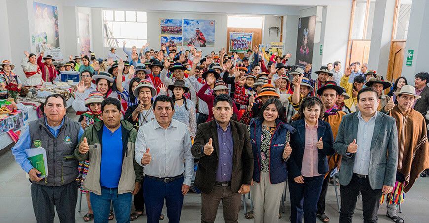 Apurímac fortalecerá planes de negocio de 17 cadenas productivas Procompite