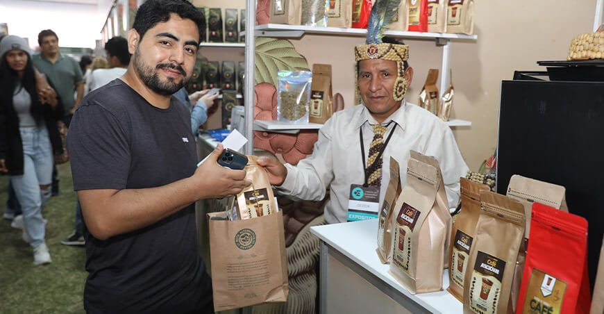 Ficafé 2024 con 36 organizaciones cafetaleras apoyadas por Devida