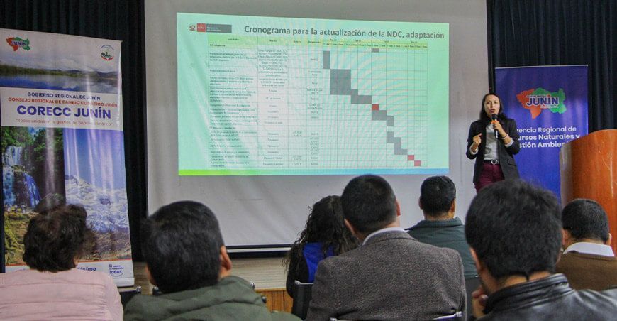 ANA propone medidas clave en diálogo regional sobre adaptación al cambio climático con visión 2030-2050