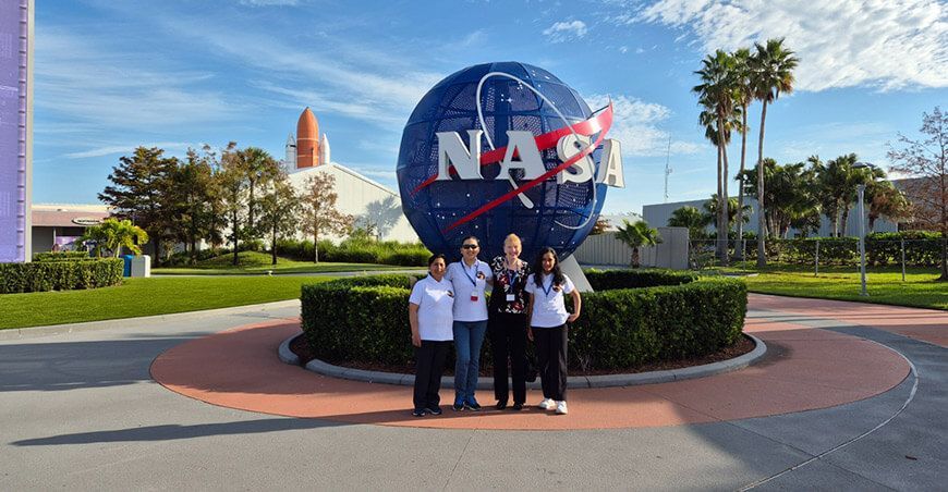 De Junín a la NASA: Club de Ciencia y Tecnología brindó conferencia sobre investigación satelital para mejorar la agricultura en EE. UU.
