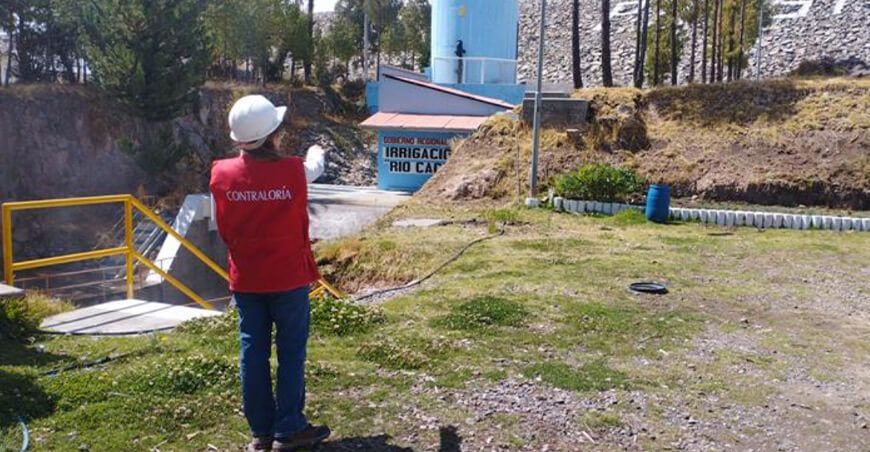 Falta de mantenimiento de la presa Cuchoquesera podría causar desabastecimiento de agua Ayacucho Perú
