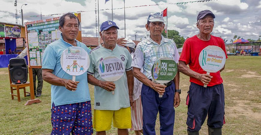 Devida refuerza intervención en el Putumayo, en Loreto, Perú con actividades acuícolas crianza de peces amazónicos