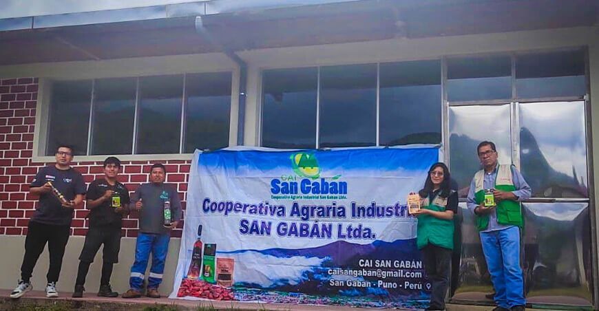 Devida culmina mejoras en Puesto de Salud y planta procesadora de cacao en San Gabán Puno Perú