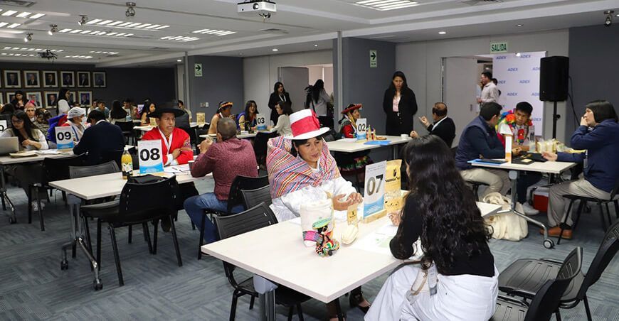 Work4Progress organizó foro en Lima para impulsar emprendimientos rurales de mujeres y jóvenes rurales