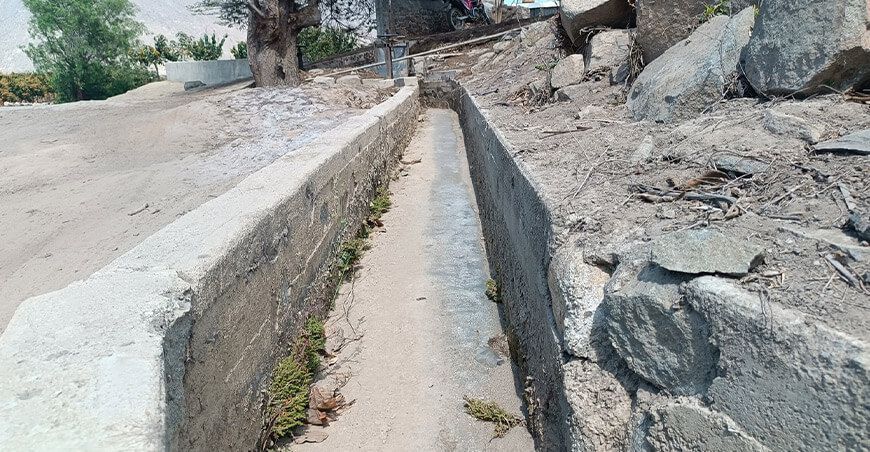 Cultivos de palto y mango en riesgo por escasez de agua en Moro y el valle de Nepeña Áncash Perú