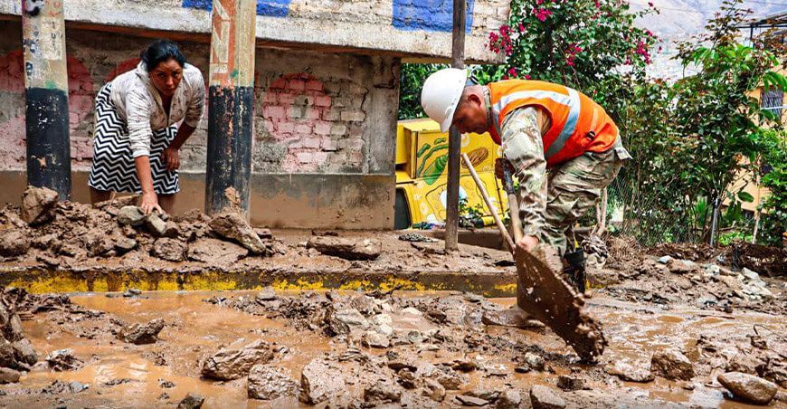 Gobierno declara estado de emergencia en Amarilis y Pillco Marca por intensas lluvias Huánuco Perú