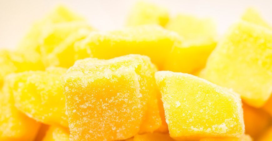 exportación de mango congelado a China