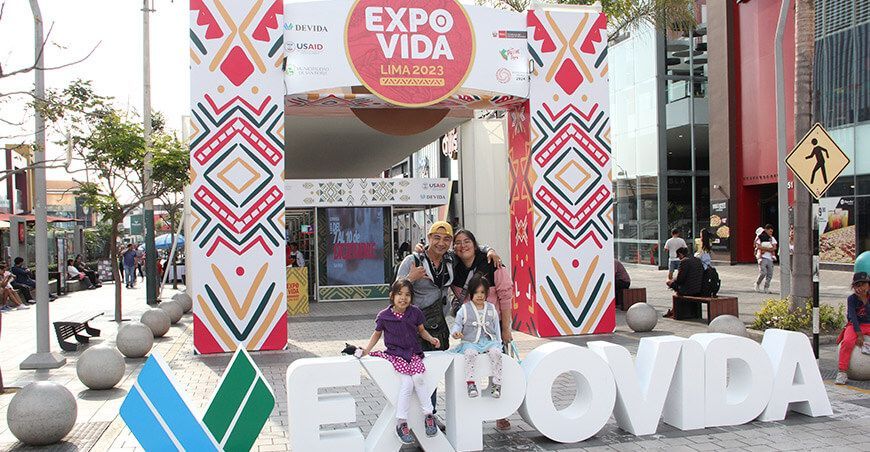 Expovida productores del desarrollo alternativo Devida Perú