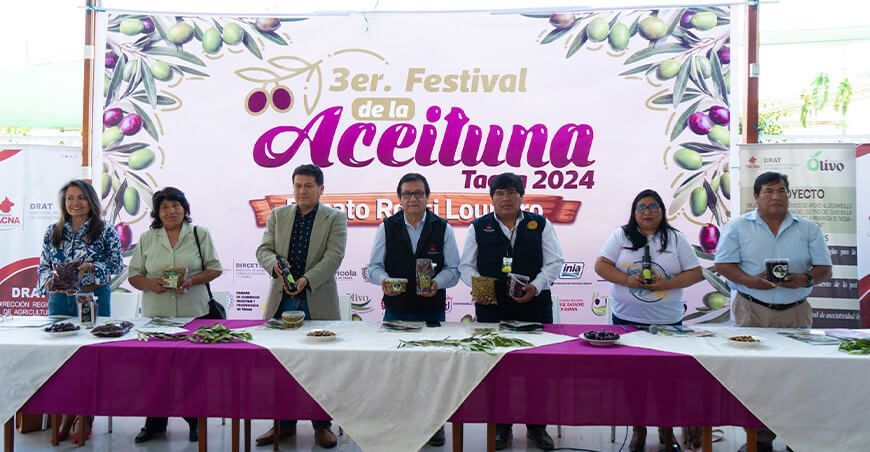 Festival de la Aceituna Tacna Perú