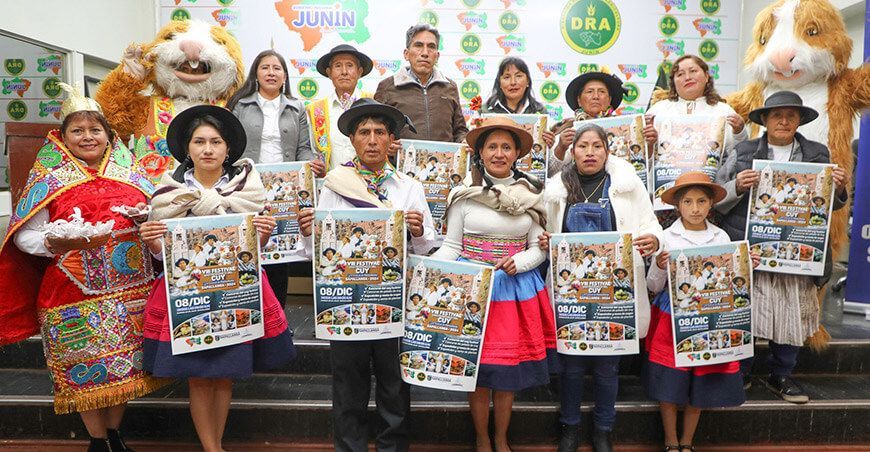 Sapallanga celebrará sabores y colores con festivales de cuy y floricultura Junín Perú