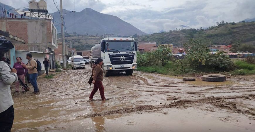 Huánuco fuertes lluvias huaicos