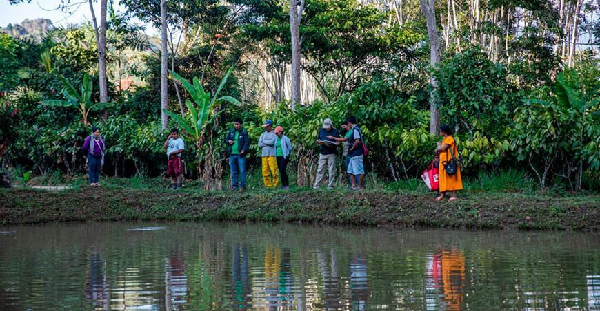 Devida inicia empadronamiento y georreferenciación de productores agrarios Vraem Perú