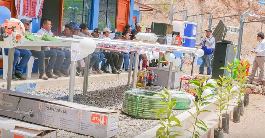 entro de Transferencia Tecnológica en Ahuayro impulsará la cadena productiva de palta Apurímac Perú