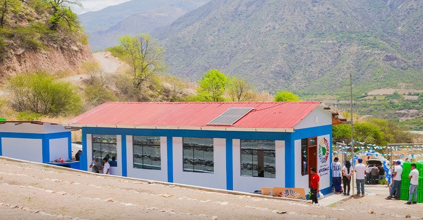 entro de Transferencia Tecnológica en Ahuayro impulsará la cadena productiva de palta Apurímac Perú