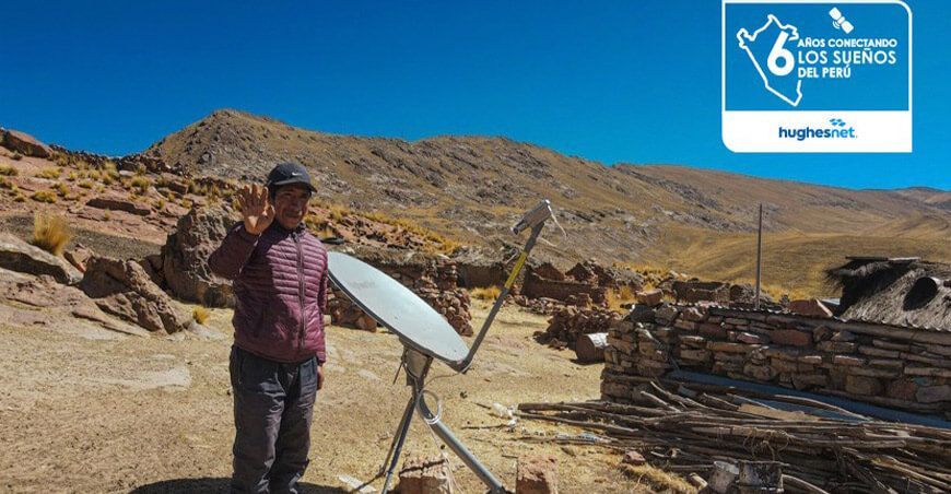 El rol de Hughes en la transformación digital de los agricultores Perú