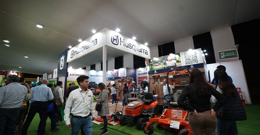Husqvarna presentó su nuevo portafolio enfocado en sostenibilidad