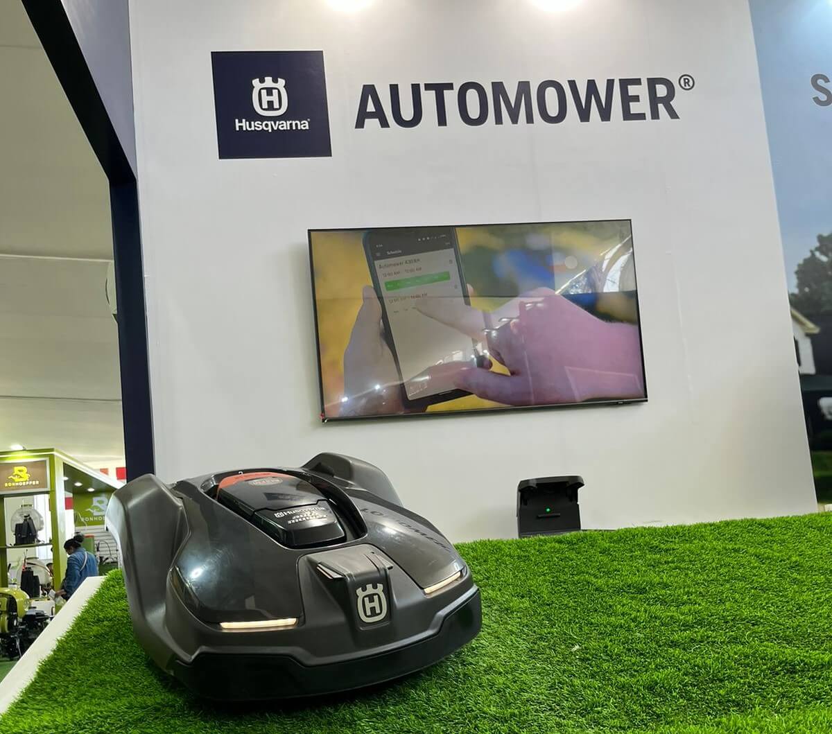 Husqvarna presentó su nuevo portafolio enfocado en sostenibilidad