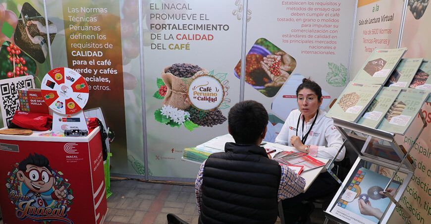Inacal promueve la calidad del café con 45 normas técnicas peruanas
