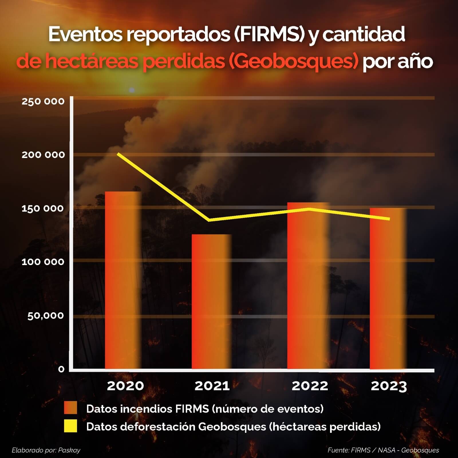 incendios han afectado la Amazonía peruana