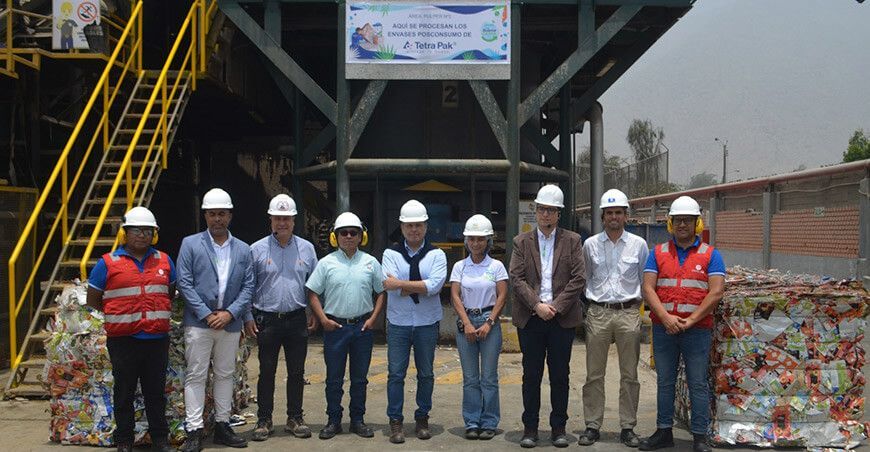 Tetra Pak e Industrias del Papel unen esfuerzos para fortalecer el reciclaje de envases de cartón para bebidas