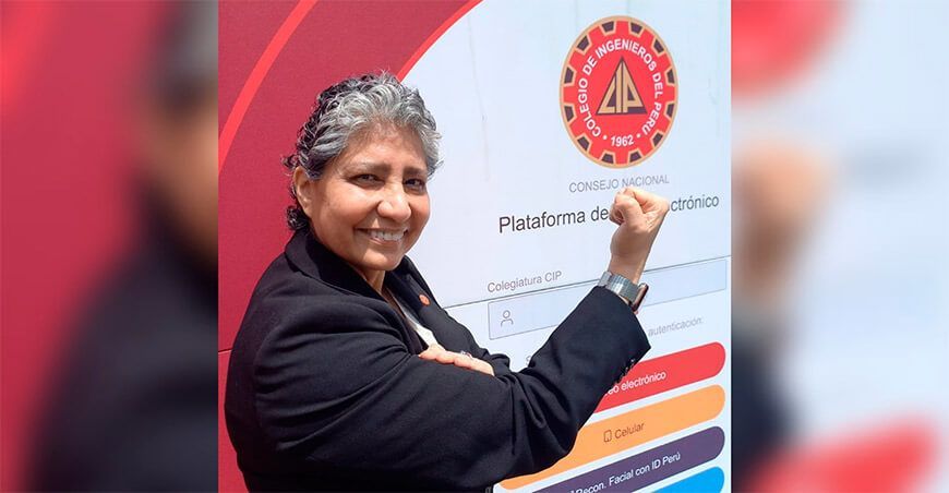 Ing. Agr. M.Sc. María Carolina Israel Palacios a la presidencia del CIAZ-CIP Lima